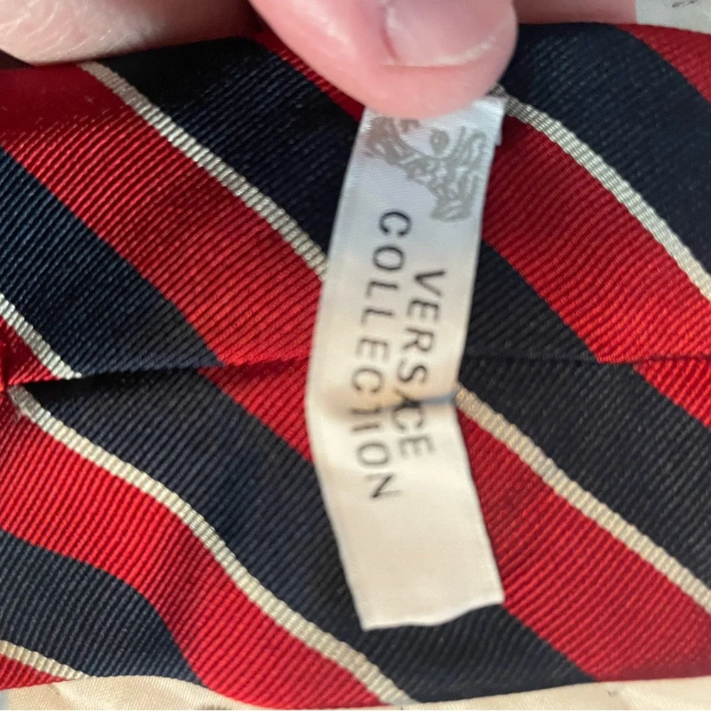 Versace Collection Tie - Picture 2 of 5